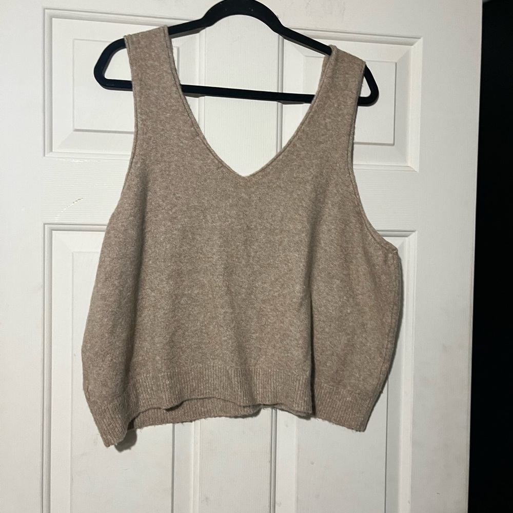 Tahari Knit Tank Top